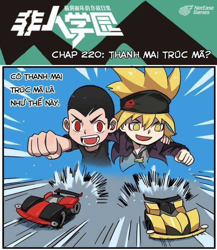 Học Viện Phi Nhân - Chapter 218.2 - Trang 15