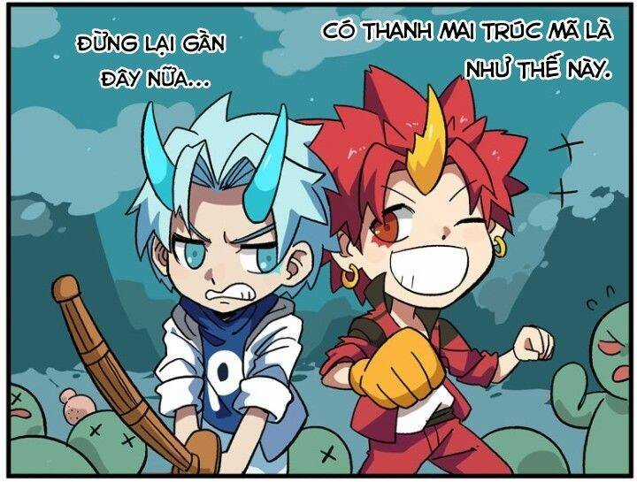 Học Viện Phi Nhân - Chapter 218.2 - Trang 16