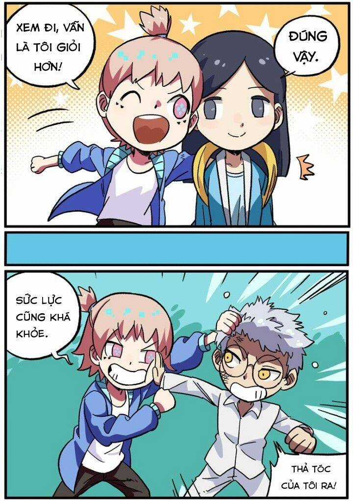 Học Viện Phi Nhân - Chapter 218.2 - Trang 18