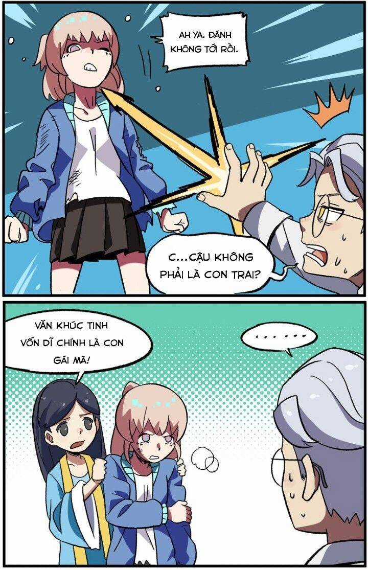 Học Viện Phi Nhân - Chapter 218.2 - Trang 20