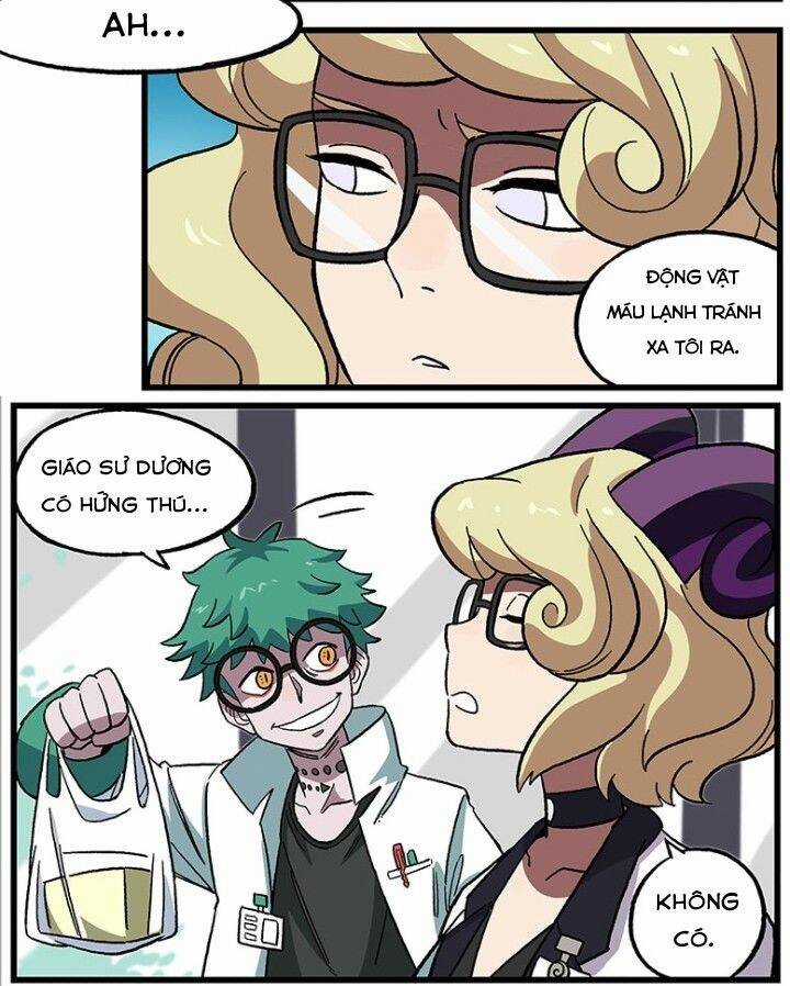 Học Viện Phi Nhân - Chapter 218.2 - Trang 5