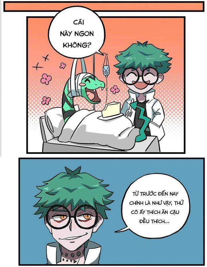 Học Viện Phi Nhân - Chapter 218.2 - Trang 8