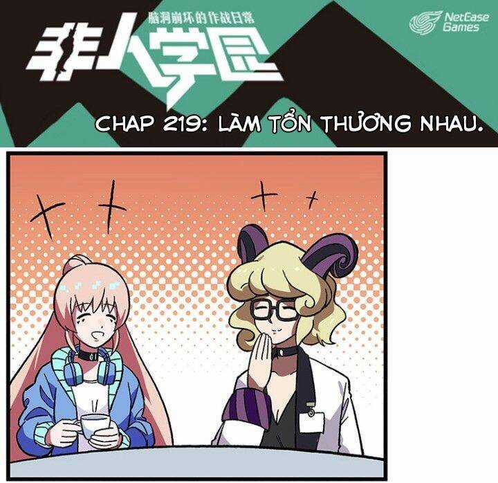 Học Viện Phi Nhân - Chapter 218.2 - Trang 9