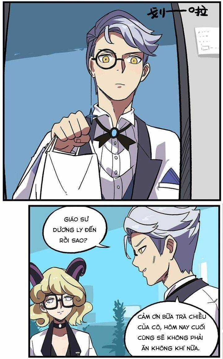 Học Viện Phi Nhân - Chapter 218.2 - Trang 10