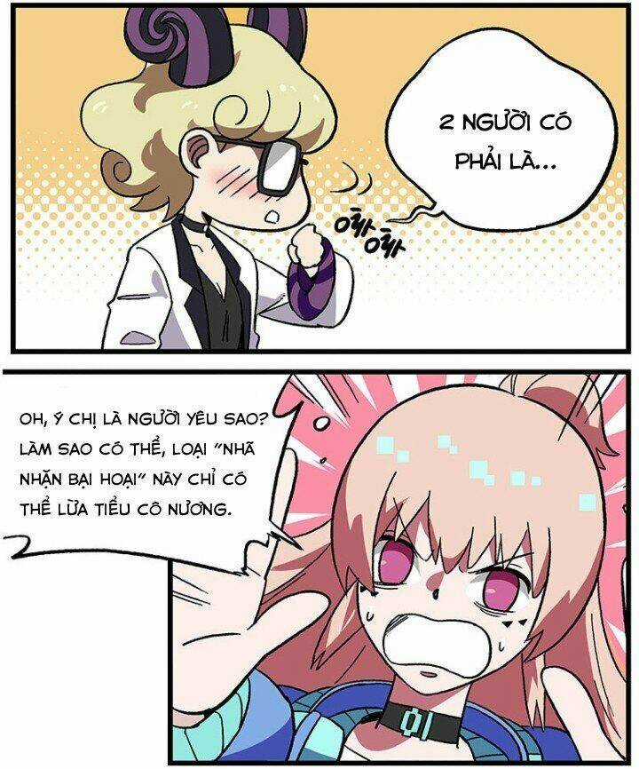 Học Viện Phi Nhân - Chapter 218 - Trang 11