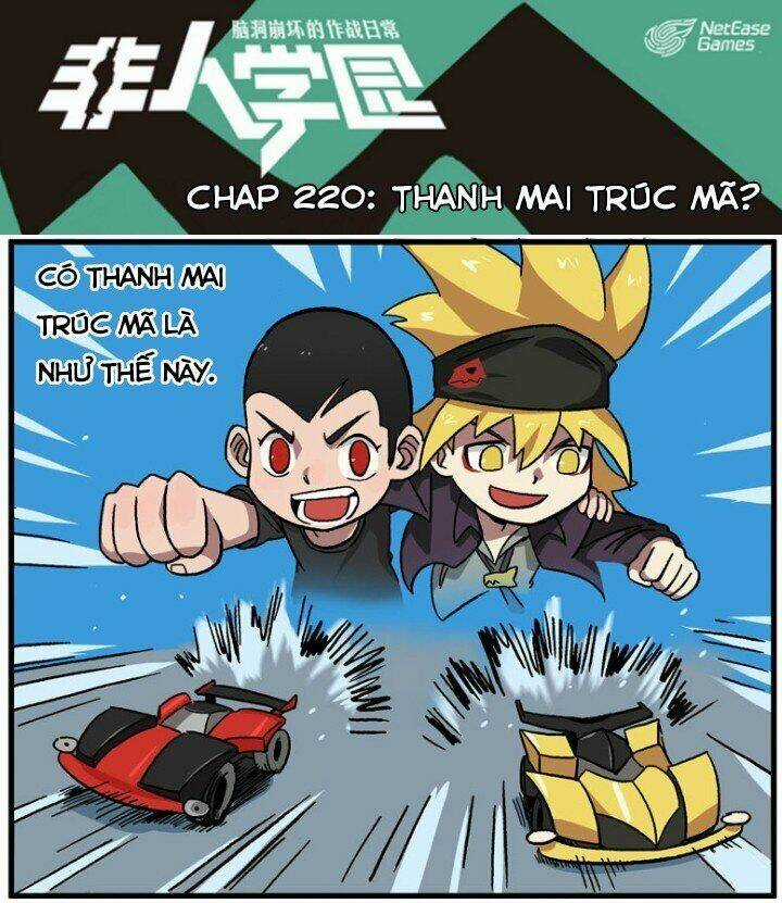 Học Viện Phi Nhân - Chapter 218 - Trang 14