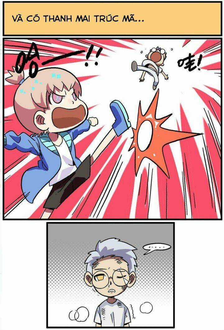 Học Viện Phi Nhân - Chapter 218 - Trang 16