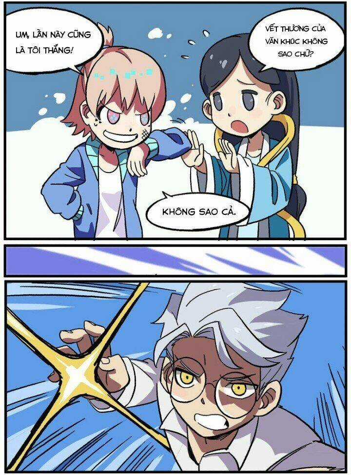 Học Viện Phi Nhân - Chapter 218 - Trang 18