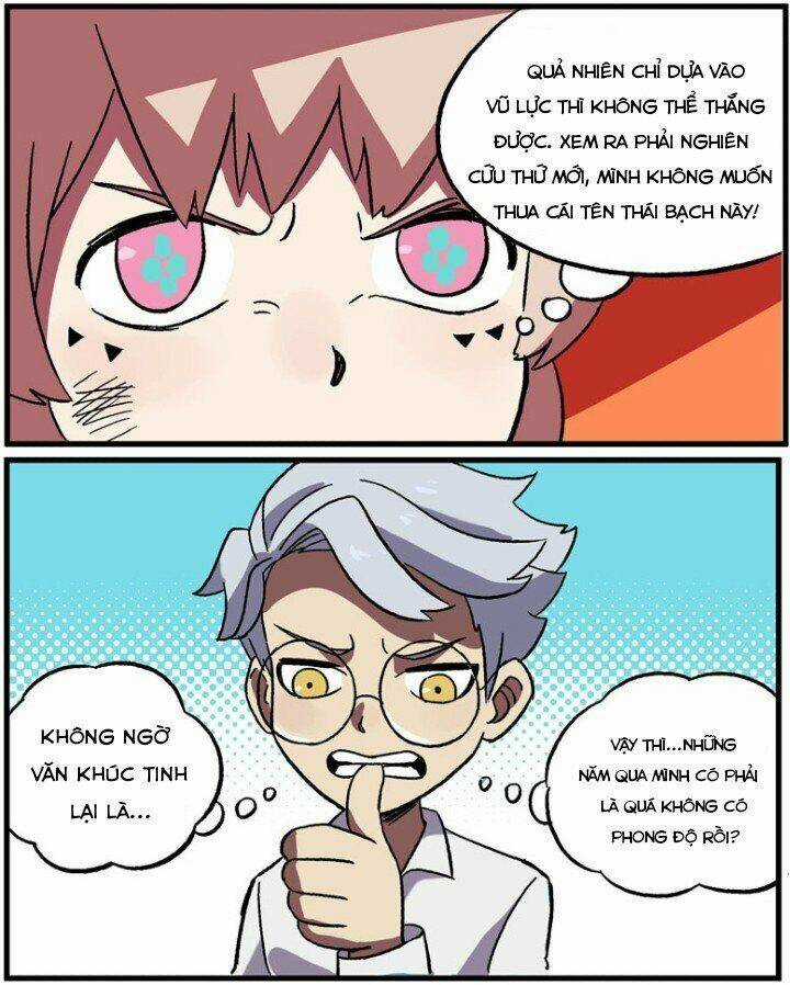 Học Viện Phi Nhân - Chapter 218 - Trang 20