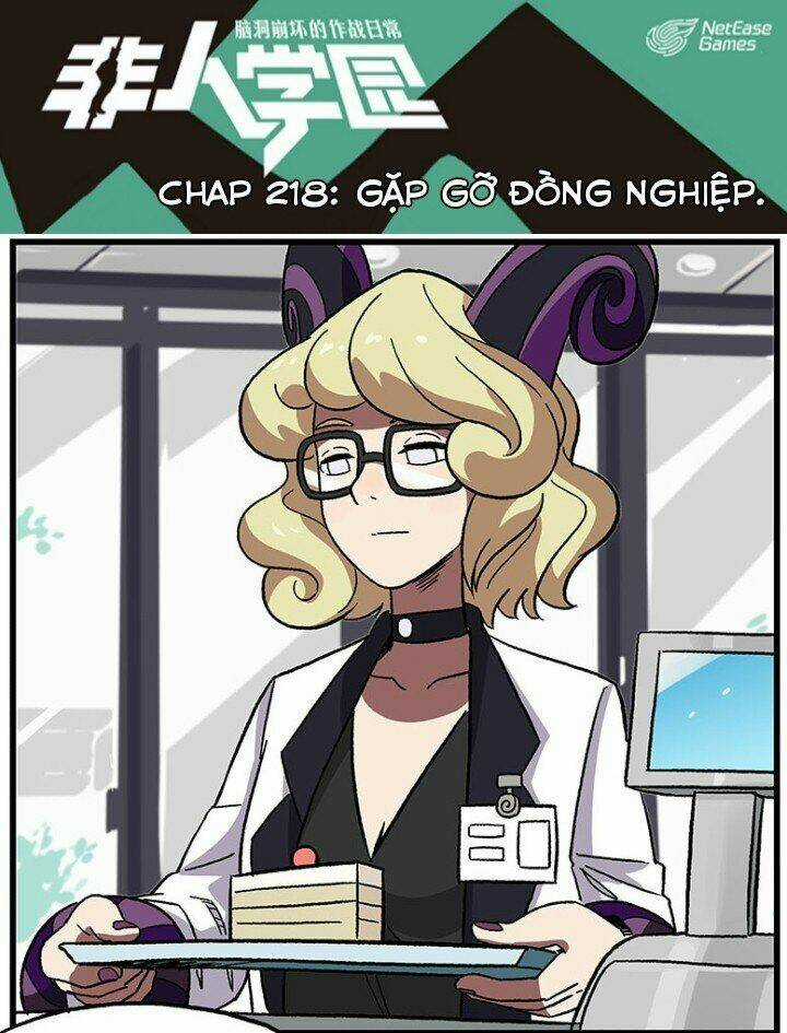 Học Viện Phi Nhân - Chapter 218 - Trang 3