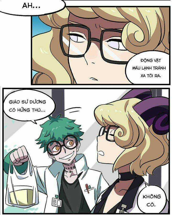 Học Viện Phi Nhân - Chapter 218 - Trang 4