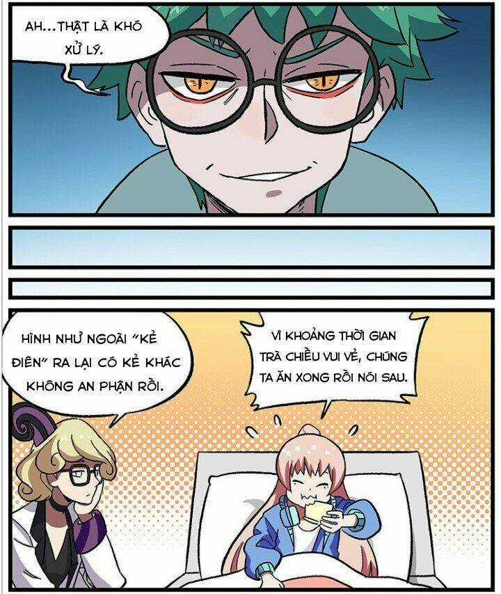 Học Viện Phi Nhân - Chapter 218 - Trang 6