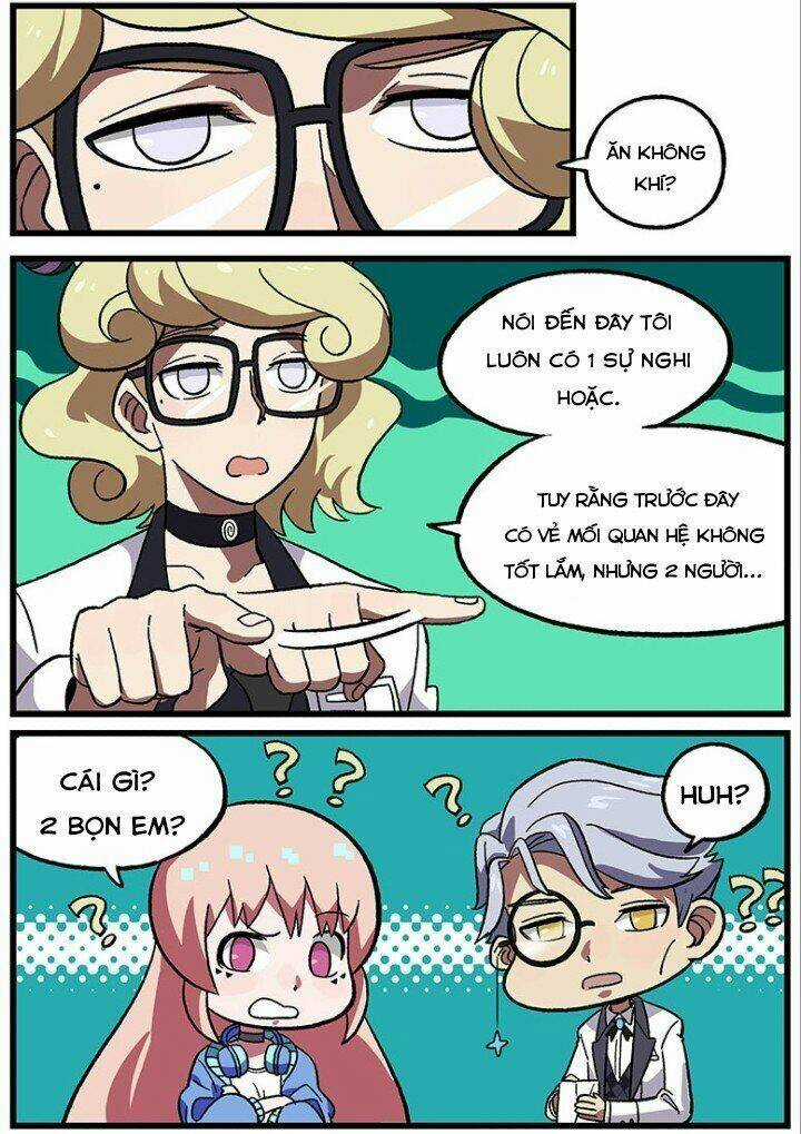 Học Viện Phi Nhân - Chapter 218 - Trang 10