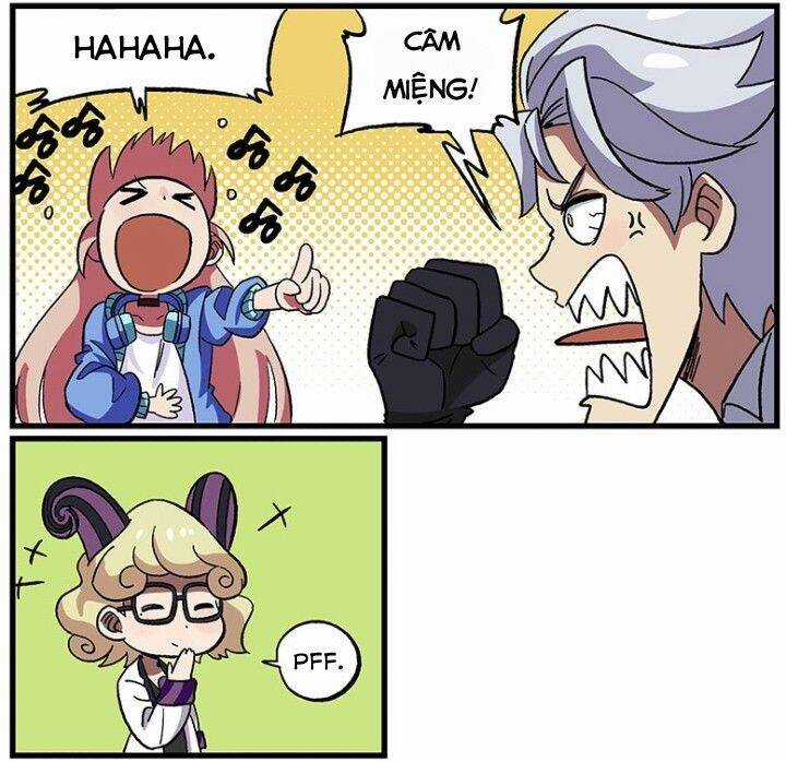 Học Viện Phi Nhân - Chapter 221.2 - Trang 11