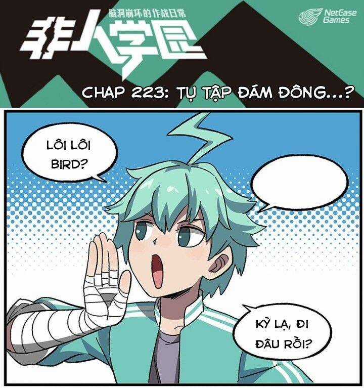 Học Viện Phi Nhân - Chapter 221.2 - Trang 18