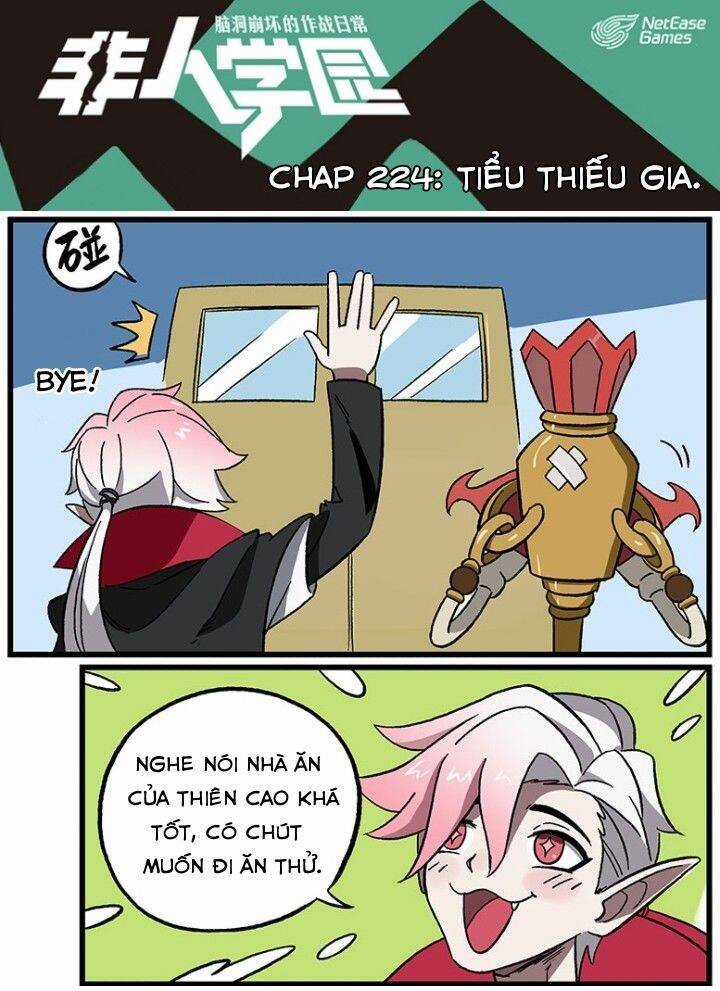 Học Viện Phi Nhân - Chapter 221.2 - Trang 24