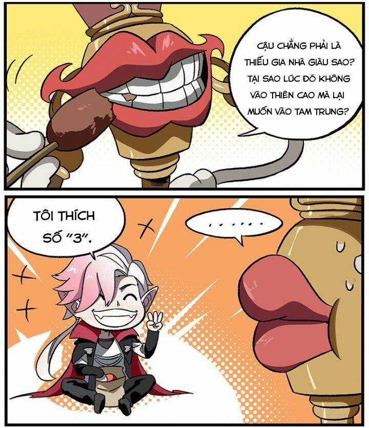 Học Viện Phi Nhân - Chapter 221.2 - Trang 25