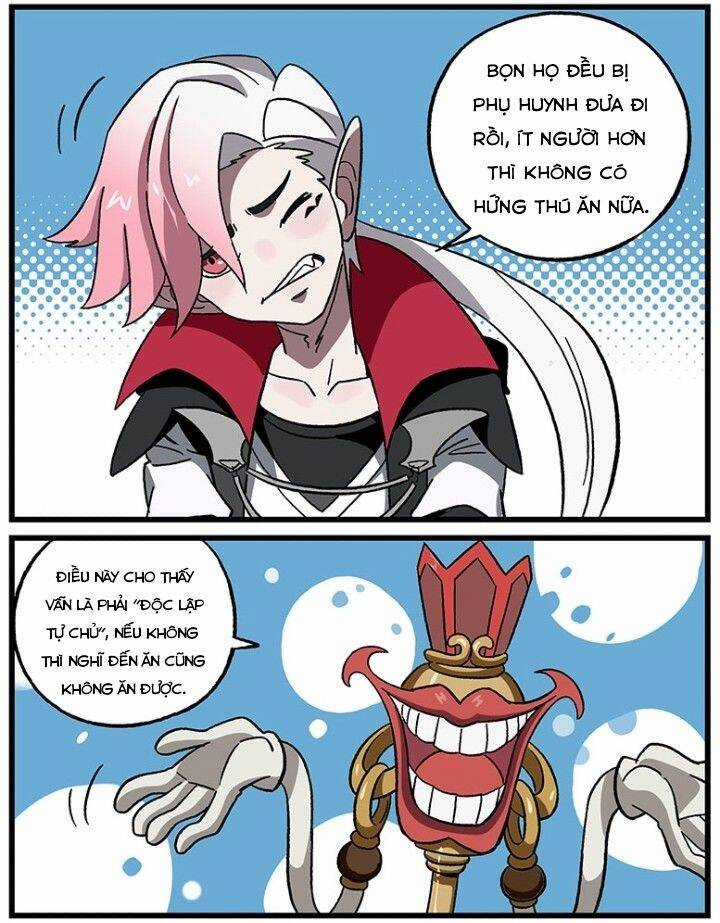 Học Viện Phi Nhân - Chapter 221.2 - Trang 26