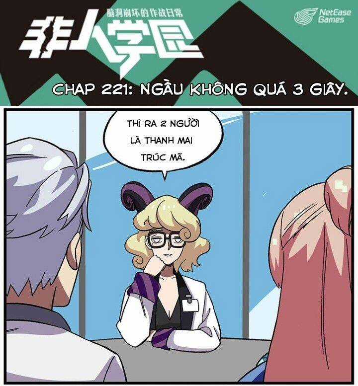 Học Viện Phi Nhân - Chapter 221.2 - Trang 4