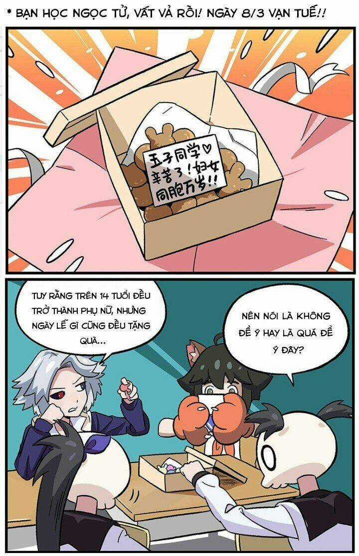 Học Viện Phi Nhân - Chapter 221 - Trang 14