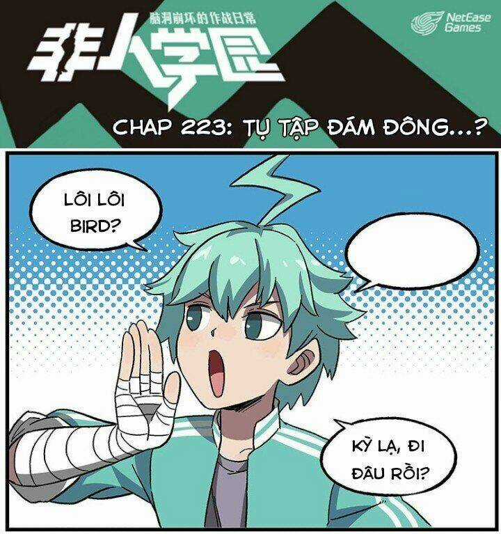 Học Viện Phi Nhân - Chapter 221 - Trang 17