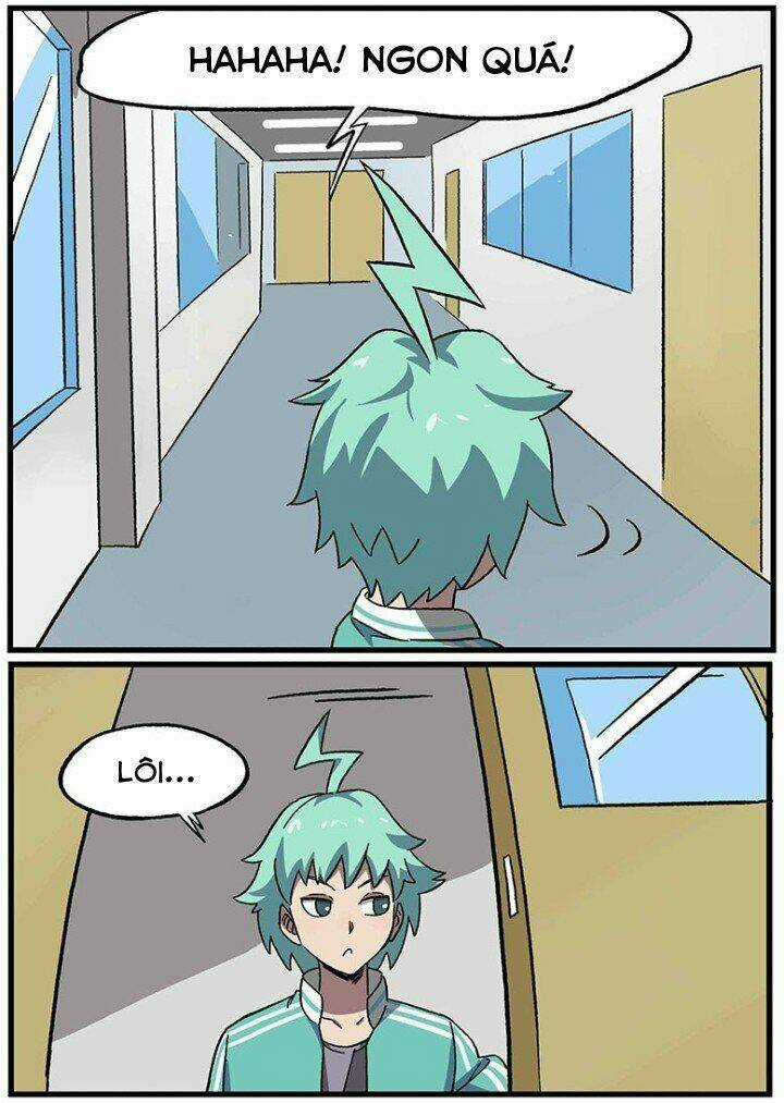 Học Viện Phi Nhân - Chapter 221 - Trang 18