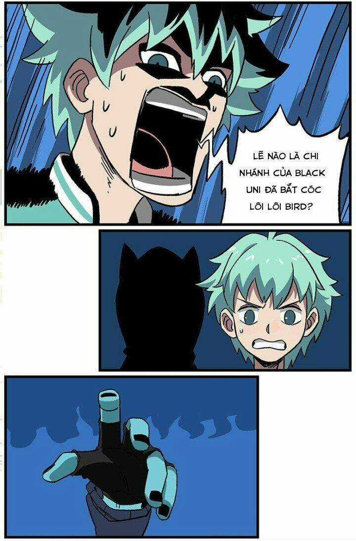 Học Viện Phi Nhân - Chapter 221 - Trang 20