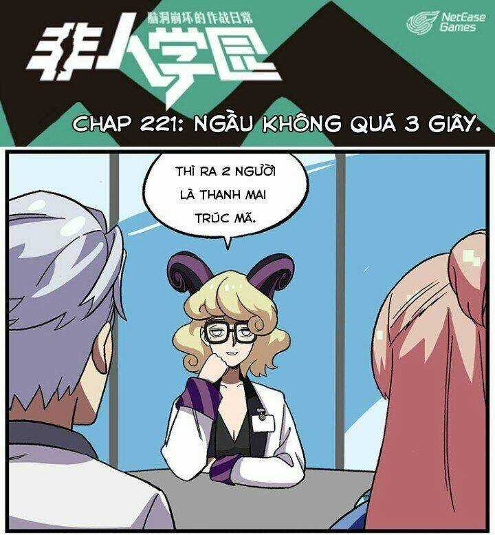 Học Viện Phi Nhân - Chapter 221 - Trang 3