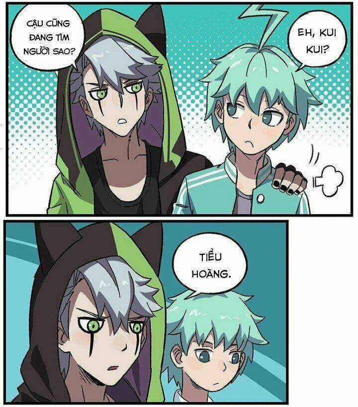 Học Viện Phi Nhân - Chapter 221 - Trang 21