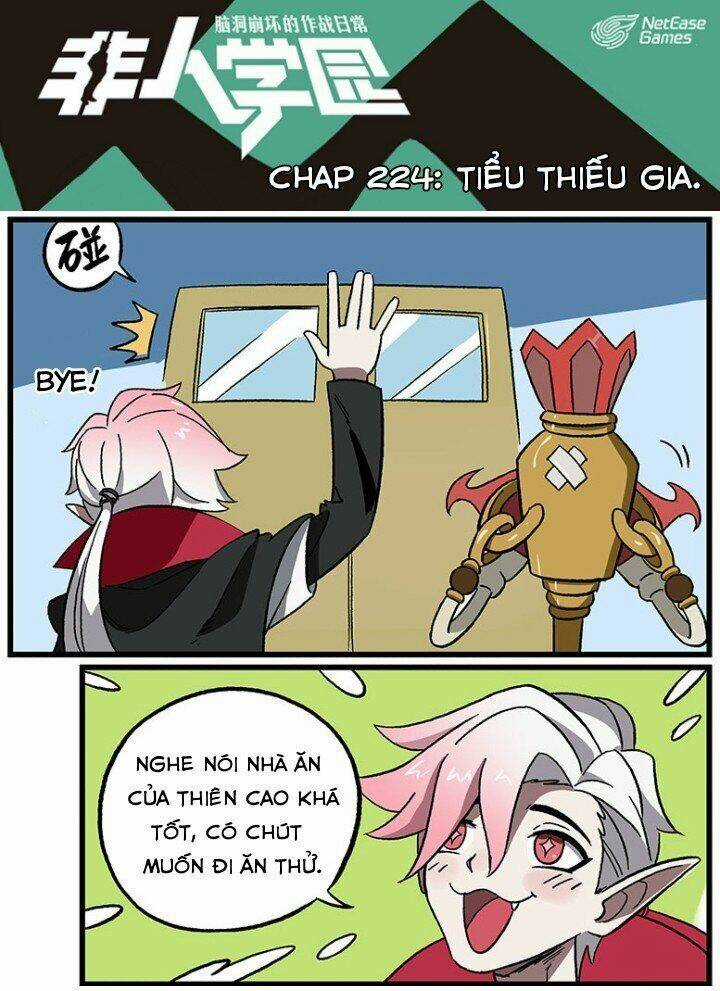 Học Viện Phi Nhân - Chapter 221 - Trang 23