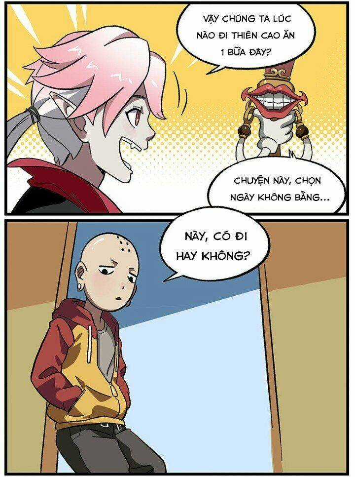 Học Viện Phi Nhân - Chapter 221 - Trang 26