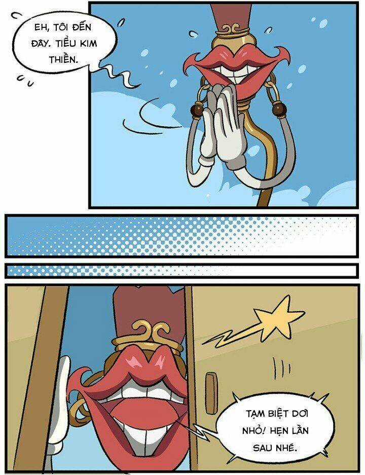 Học Viện Phi Nhân - Chapter 221 - Trang 27