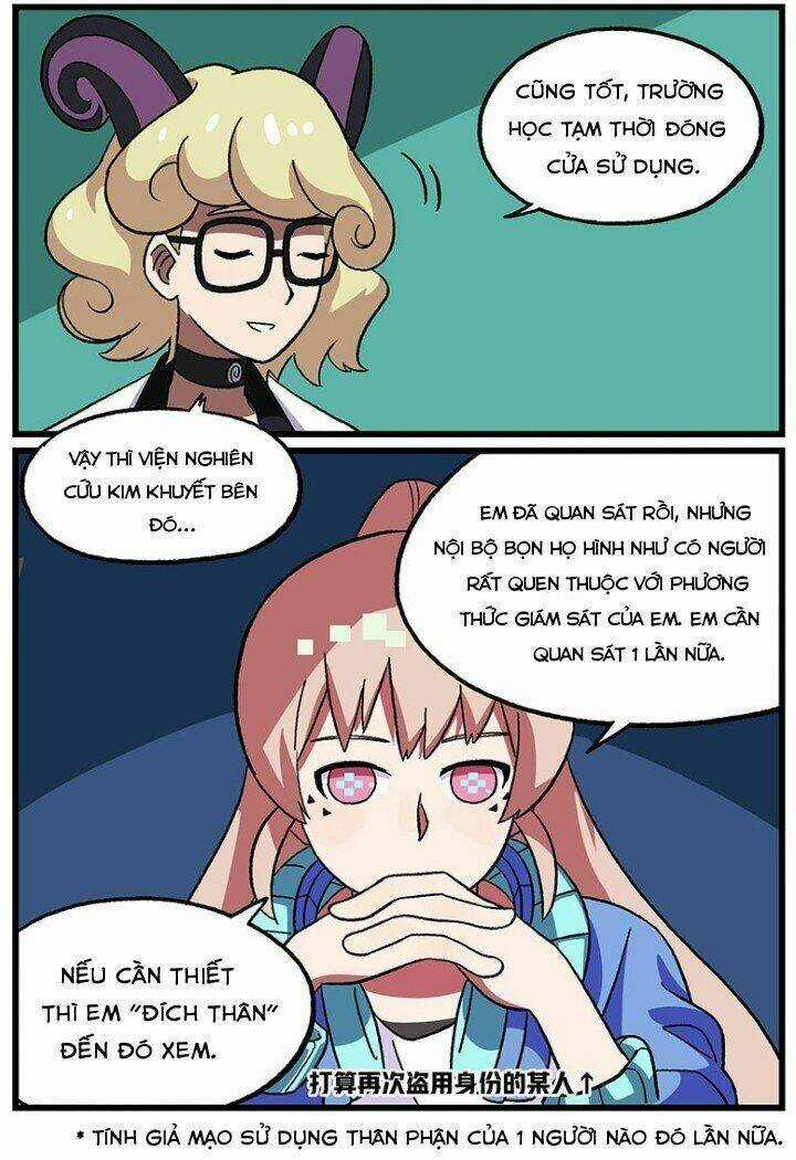 Học Viện Phi Nhân - Chapter 221 - Trang 7
