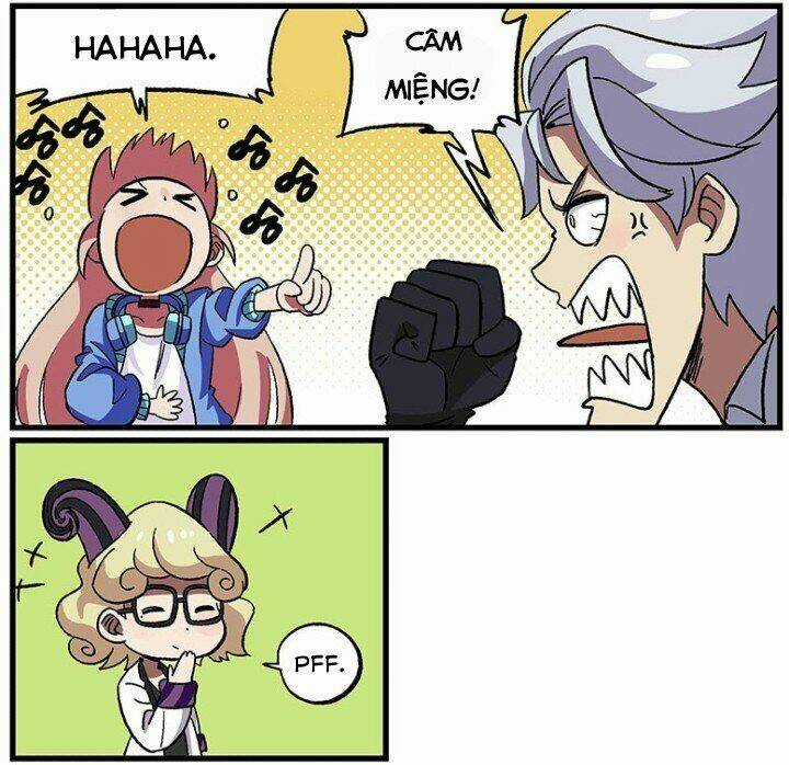 Học Viện Phi Nhân - Chapter 221 - Trang 10