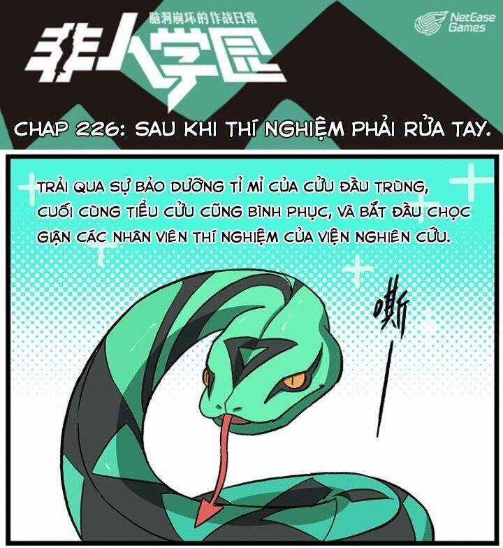 Học Viện Phi Nhân - Chapter 225.2 - Trang 11