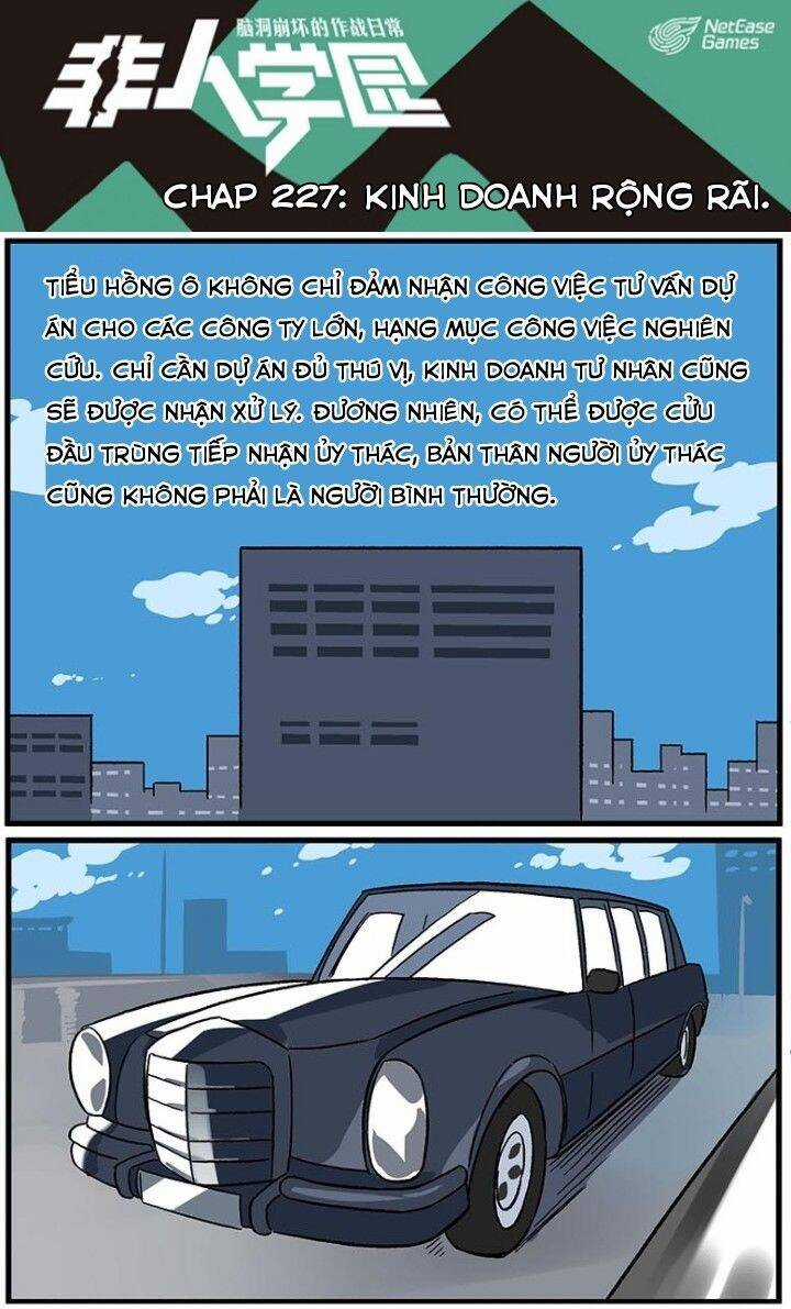 Học Viện Phi Nhân - Chapter 225.2 - Trang 19