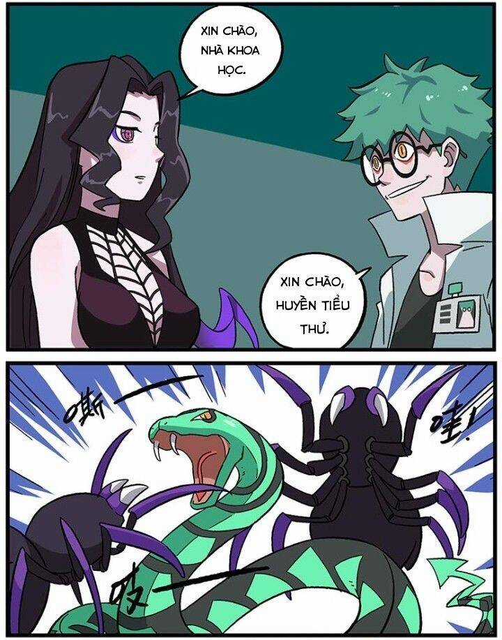 Học Viện Phi Nhân - Chapter 225.2 - Trang 23