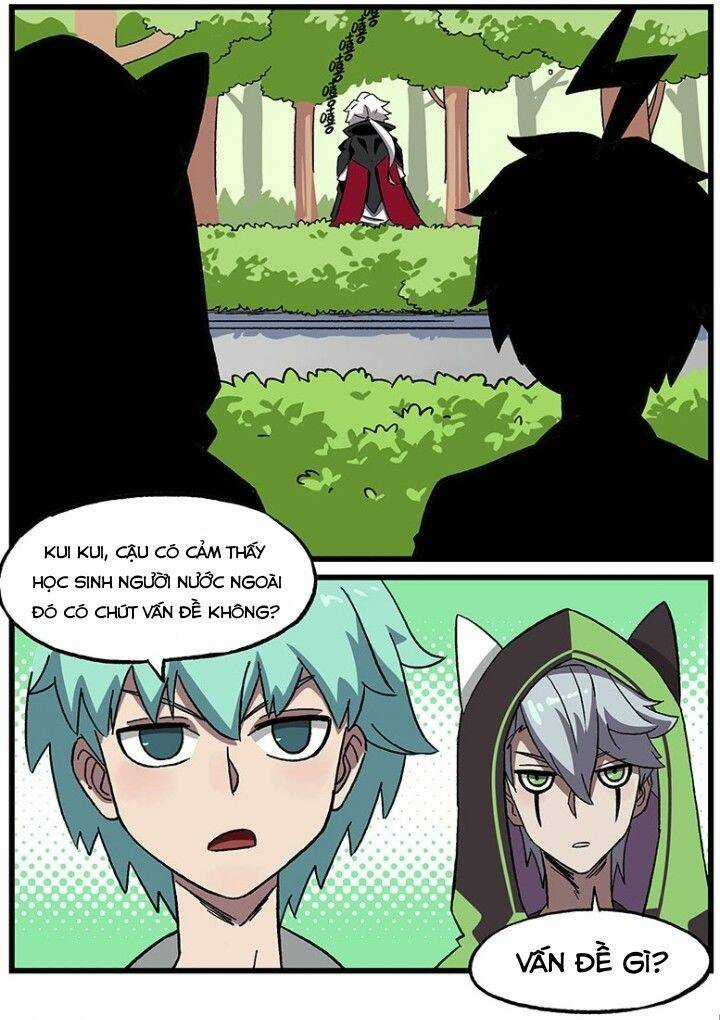 Học Viện Phi Nhân - Chapter 225.2 - Trang 9
