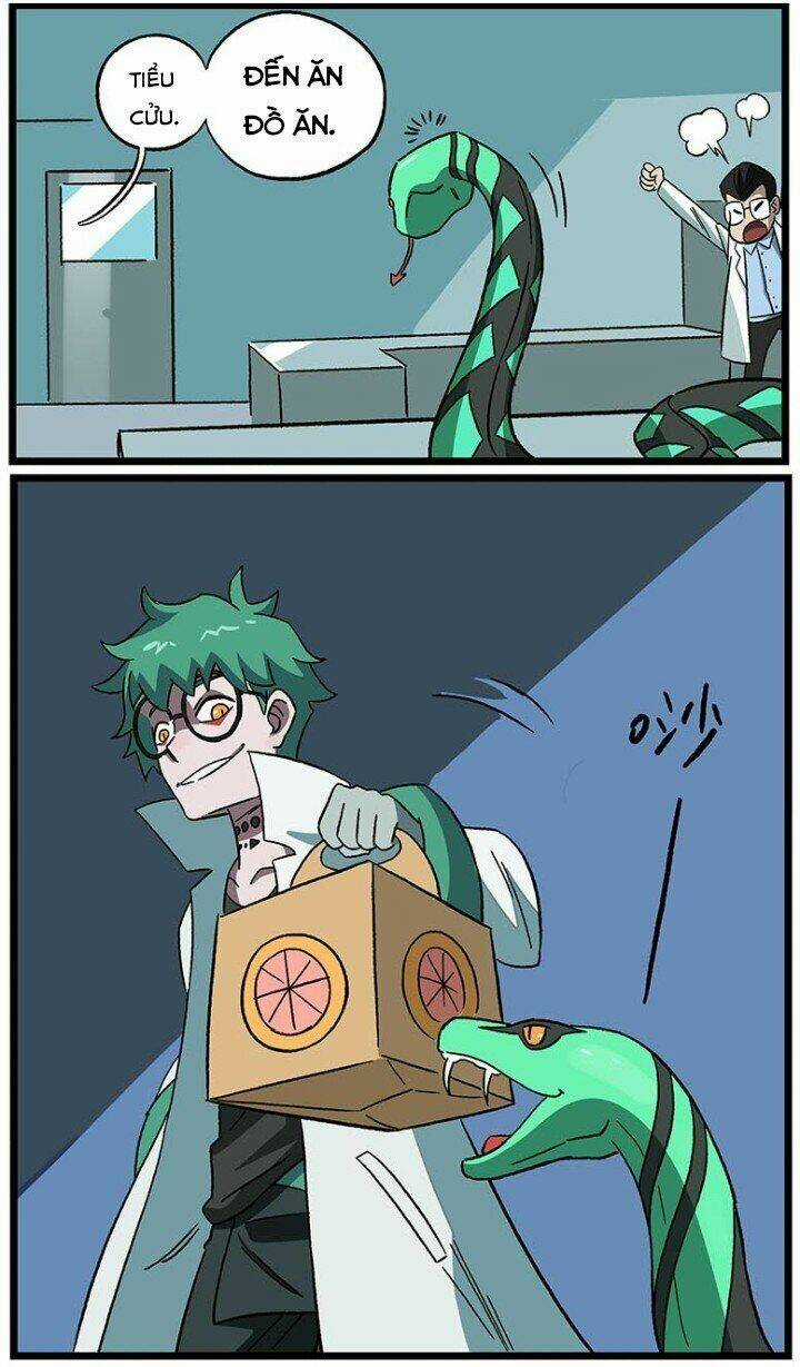 Học Viện Phi Nhân - Chapter 225 - Trang 13