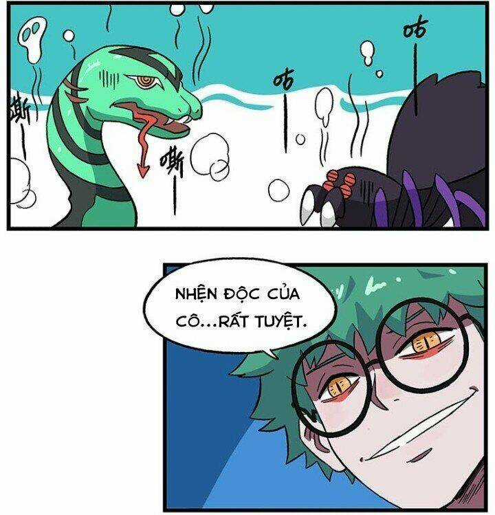 Học Viện Phi Nhân - Chapter 225 - Trang 25