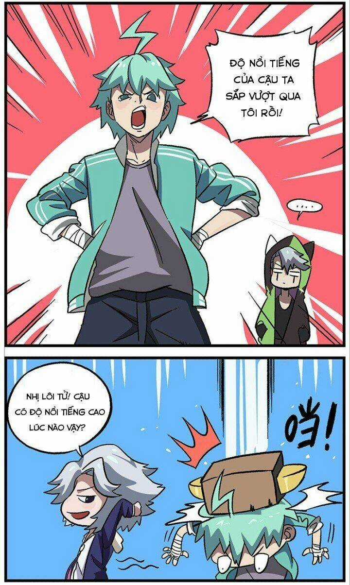 Học Viện Phi Nhân - Chapter 225 - Trang 9
