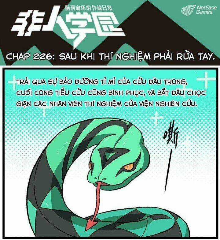 Học Viện Phi Nhân - Chapter 225 - Trang 10