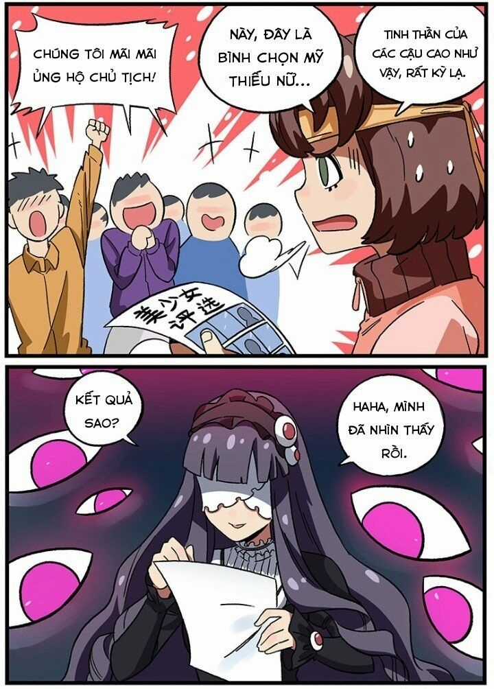 Học Viện Phi Nhân - Chapter 228.2 - Trang 13