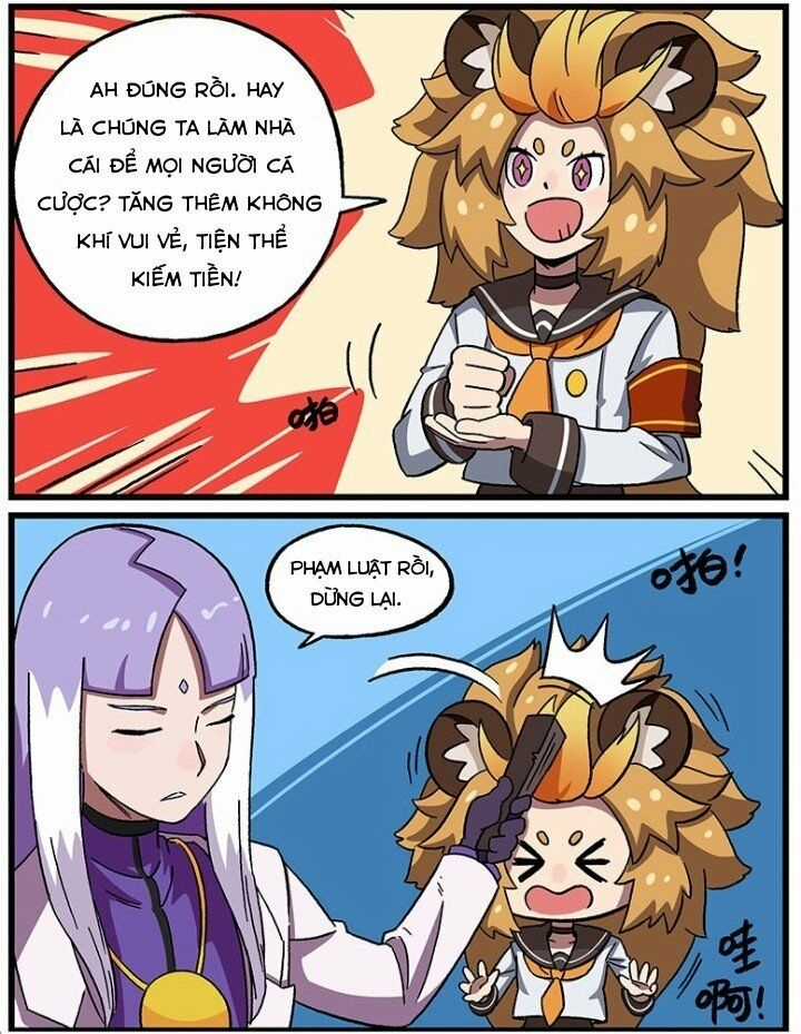 Học Viện Phi Nhân - Chapter 228.2 - Trang 14