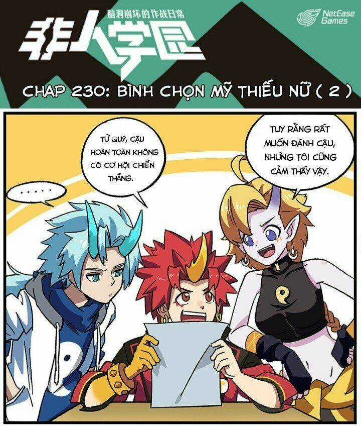 Học Viện Phi Nhân - Chapter 228 - Trang 11