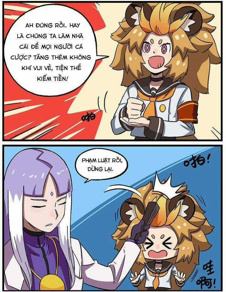 Học Viện Phi Nhân - Chapter 228 - Trang 13