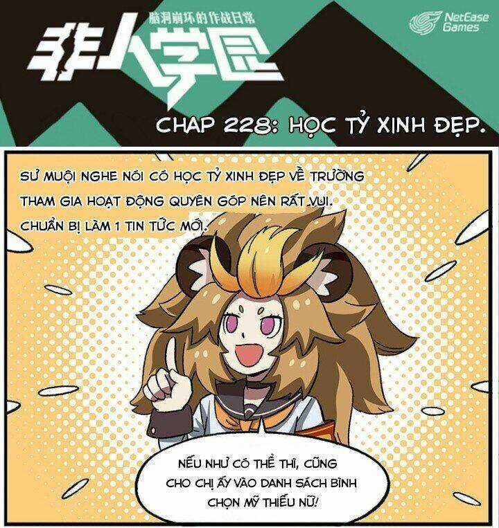 Học Viện Phi Nhân - Chapter 228 - Trang 3