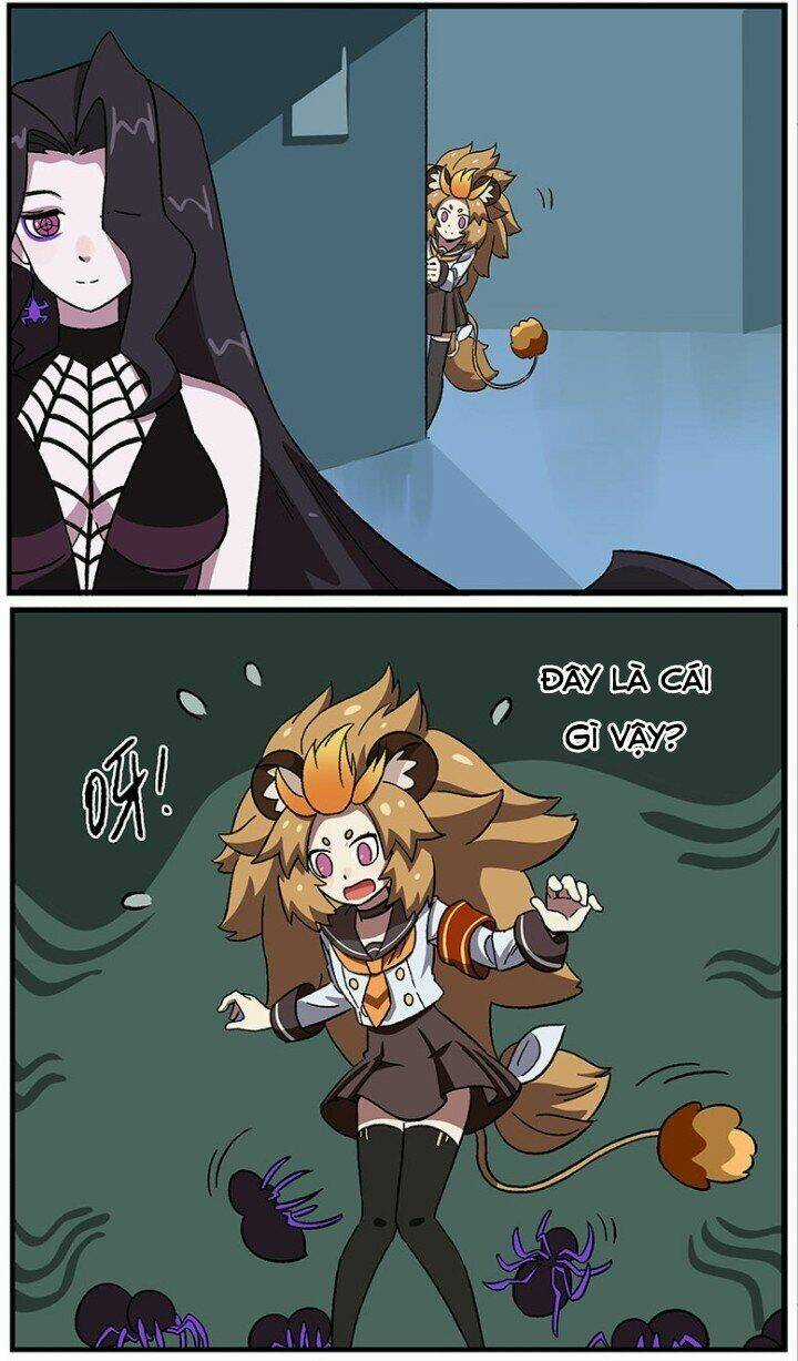 Học Viện Phi Nhân - Chapter 228 - Trang 4