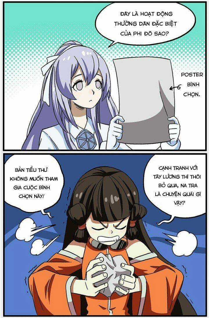 Học Viện Phi Nhân - Chapter 228 - Trang 10