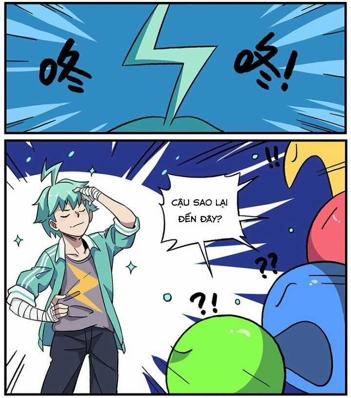 Học Viện Phi Nhân - Chapter 231.2 - Trang 21